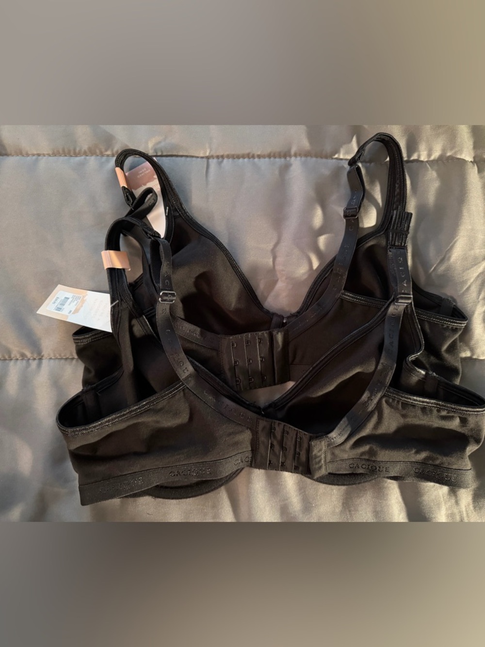 2 NWT CACIQUE Lane Bryant bras. Size 38D. - Picture 5 of 5
